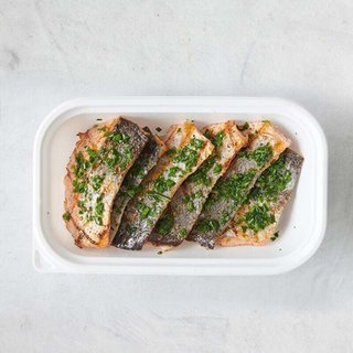 Grilled Salmon