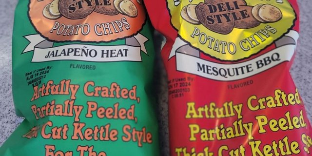 Dirty Brand Potato Chips