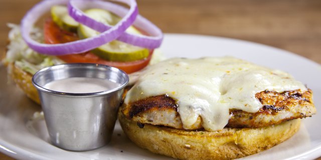 Cajun Chicken Sandwich