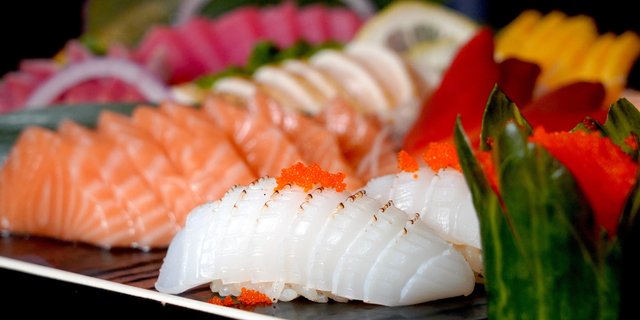 Sushi Sashimi Platter