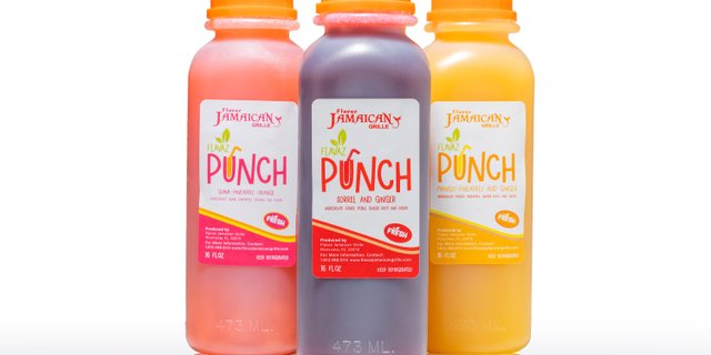 Guava, Pineapple & Orange Juice