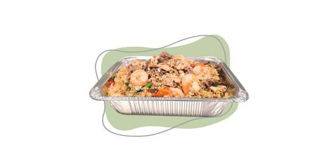 Thai Fried Rice Combination