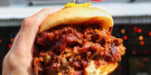 Pulled Pork Sandwiches