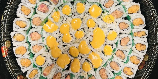 Spicy Roll Party Tray