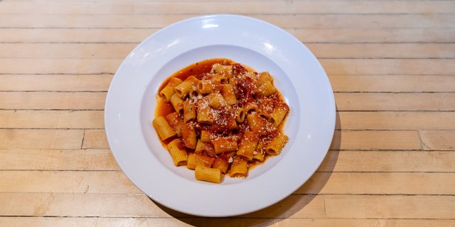Fresh Rigatoni