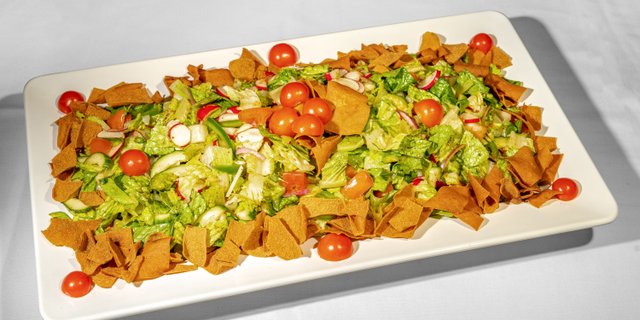 Fattoush Salad Tray