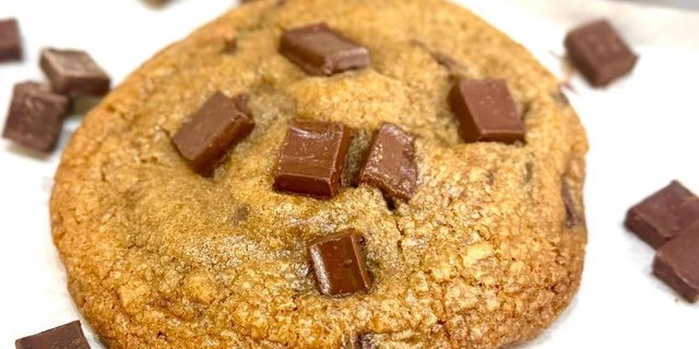 Mini Gluten-Free Brown Butter Chocolate Chunk Cookies