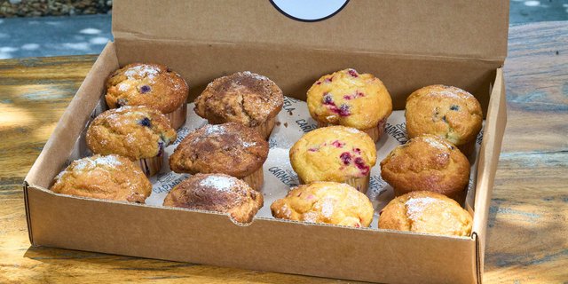 Chocolate Chip Muffins