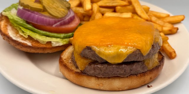 Double Cheeseburger