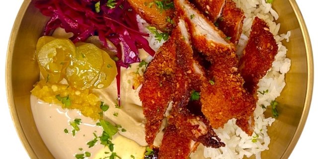 Schnitzel Express Bowl