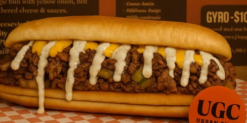 Philly Cheesesteak Sandwich