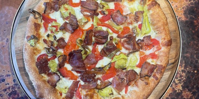 Dad's Favorite Pizza