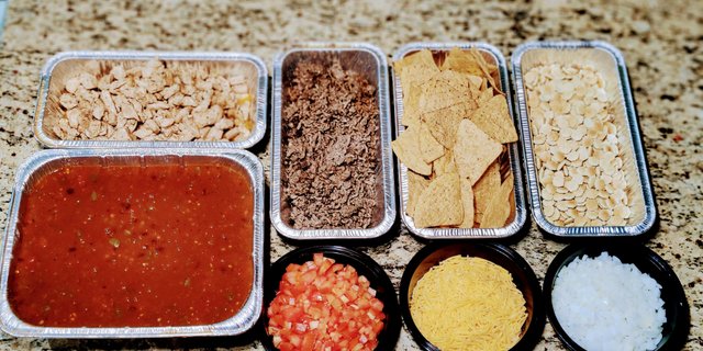 Build-Your-Own Chili Bar