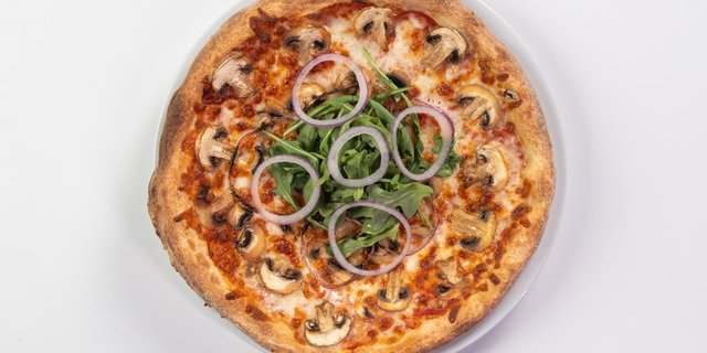 Mushroom Pizza