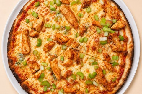 Buffalo Chicken Pizza