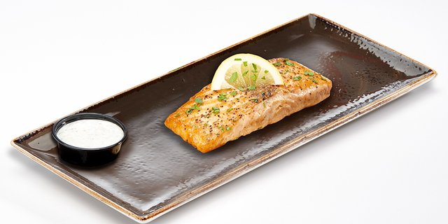 Individual Grilled Salmon