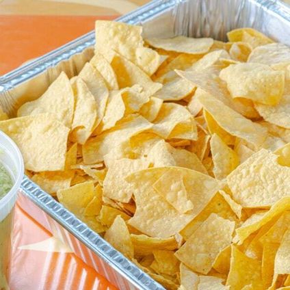 Catering Chips & Guacamole