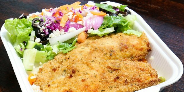 Blackened Fish Plate