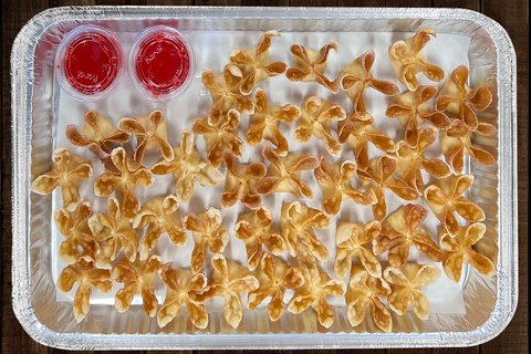 Cream Cheese Wonton