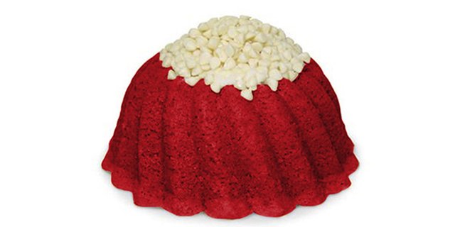 Red Velvet Baby Jane Pound Cake