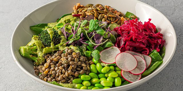 Green Goodness Salad