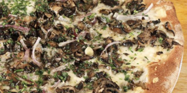 Funghi Misti Pizza