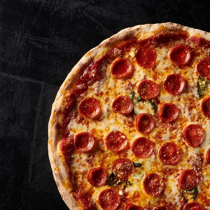 Mike's Hot Honey Pepperoni Pizza