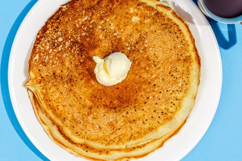 Wispy Thin Pancakes