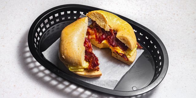 Eggs w/ Any Meat Breakfast Sandwich