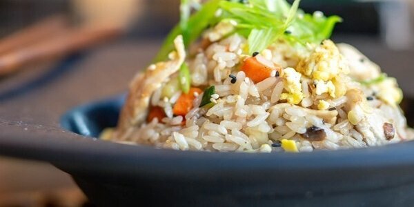 Vegetable Fried Rice