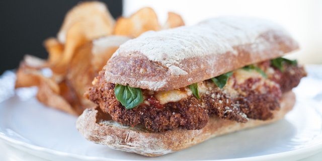 Sandwich Box Lunch