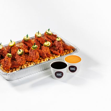 Tender & Waffle Platter