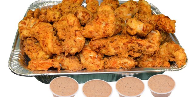 100 Tenders Sand Bucket