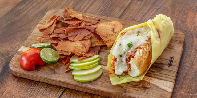 Chicken Parmesan Sandwich