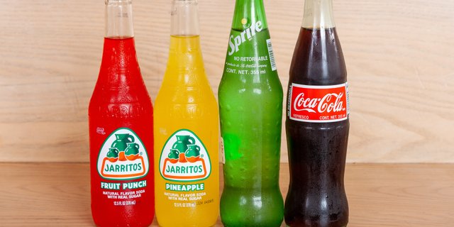 Assorted Individual Sodas