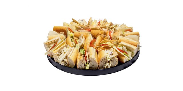 The Vegetarian Sandwich Tray