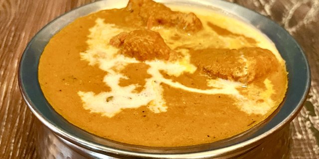 Butter Chicken Makhani