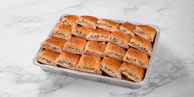 Media Noche Mini Sandwiches