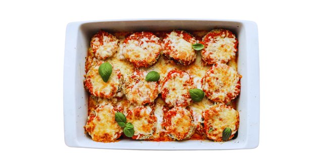 Eggplant Parmigiana