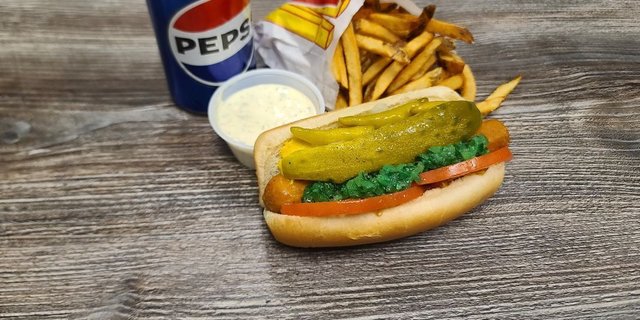 Vegan Chicago-Style Dogs