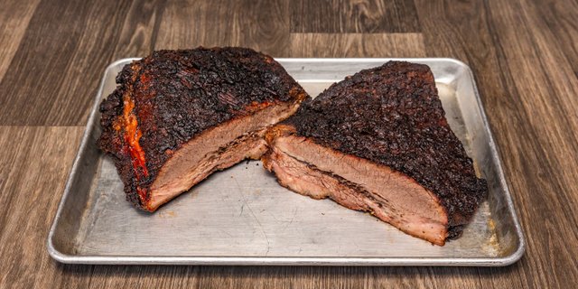 Sliced Brisket
