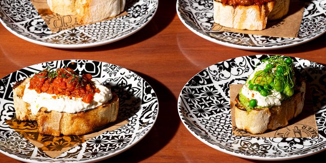 Bruschetta Platter