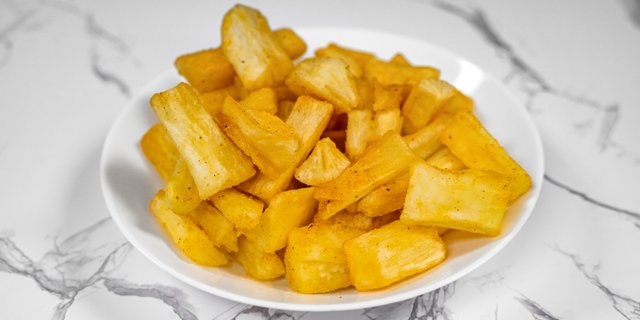 Fried Yucca