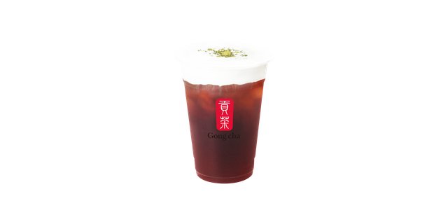 Iced Earl Grey Milk Foam Tea