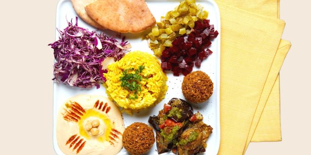 Vegan Protein Plate