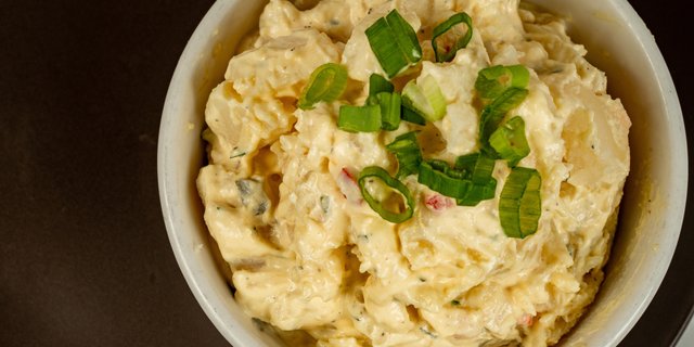 Dill Potato Salad