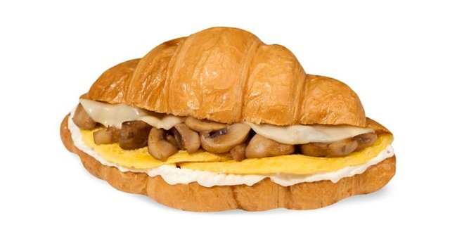 Mushroom, Egg & Cheese