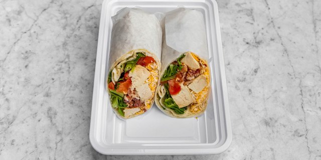 Chicken Bacon Ranch Wrap