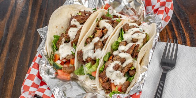 One Gyro Taco