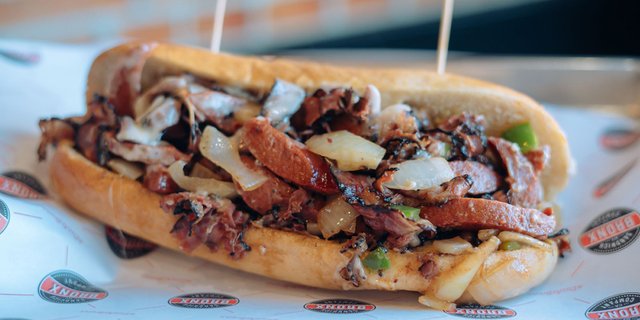Hot Mess Sandwich
